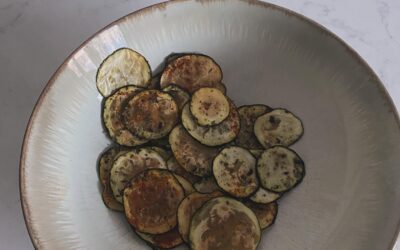 courgettechips