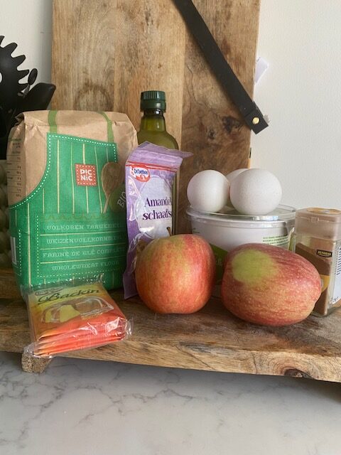 ingredienten appelkwarkcake Ingredienten Pasta