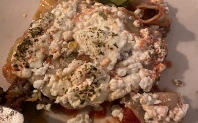 magere lasagne