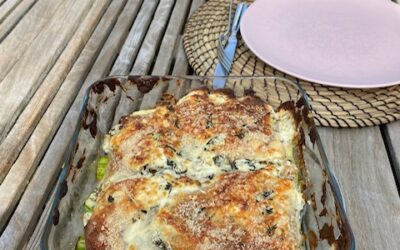 courgette lasagne