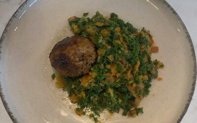 Boerenkool/ zoete aardappel